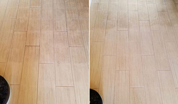 Hardwood Floor Cleaning